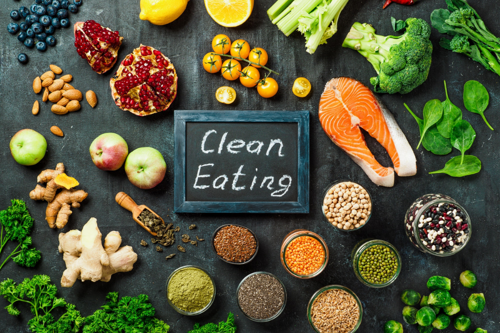 Chế độ ăn giảm cân Eat Clean