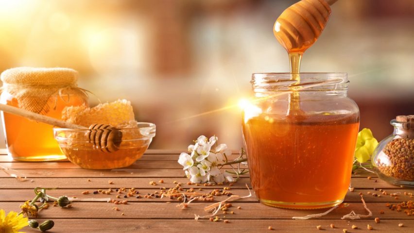 Cách giảm cân sau sinh bằng mật ong