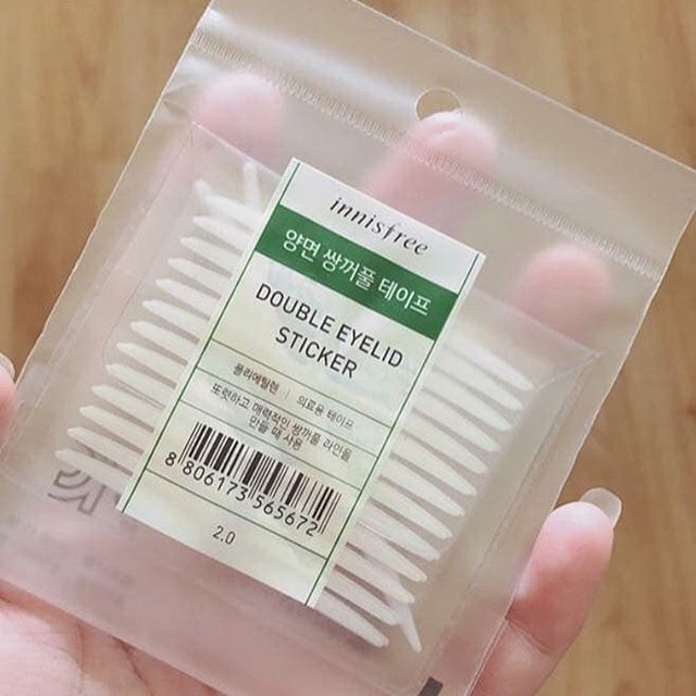 miếng dán kích mí trong suốt Innisfree Double Eyelid Sticker