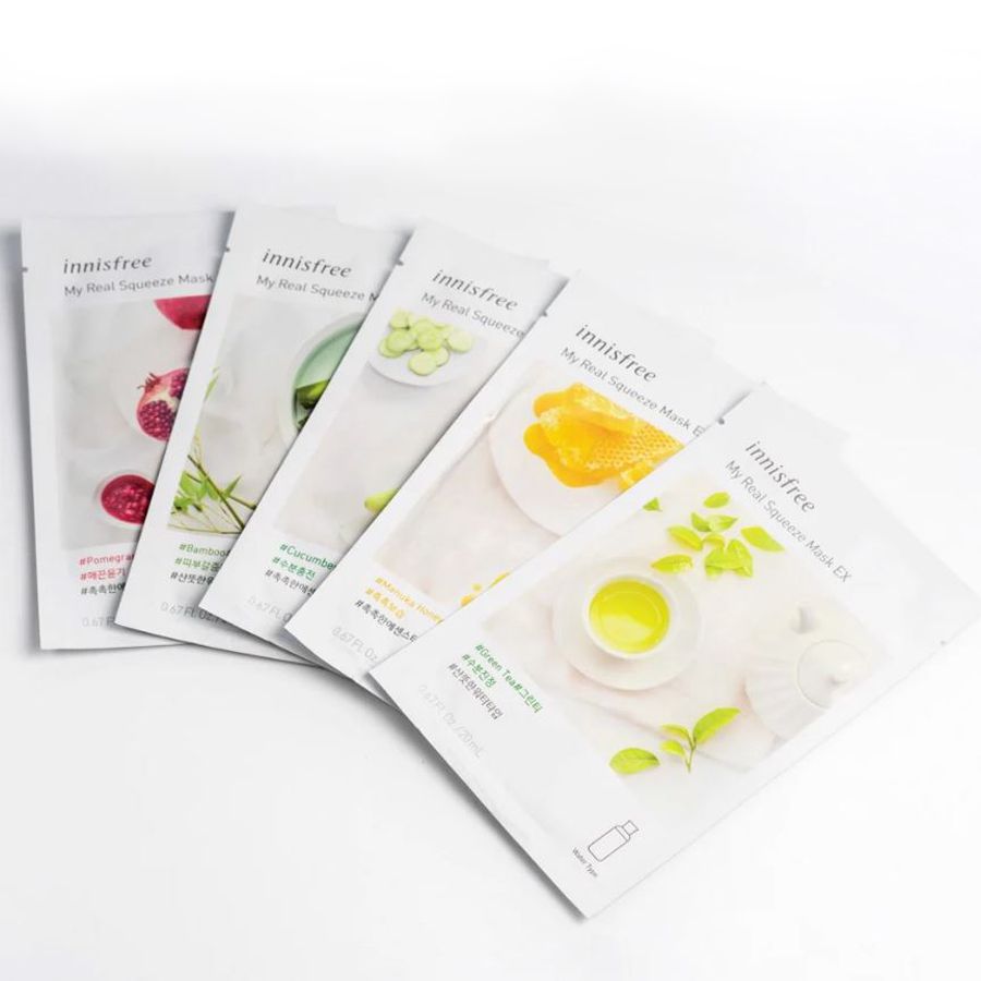 mặt nạ dưỡng da Innisfree My Real Squeeze Mask