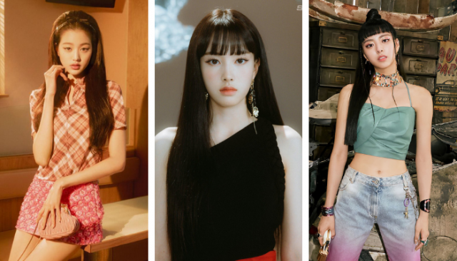 “Chiêm ngưỡng” hàng loạt visual của các idol nữ Hàn Quốc gen Z gây sốt MXH