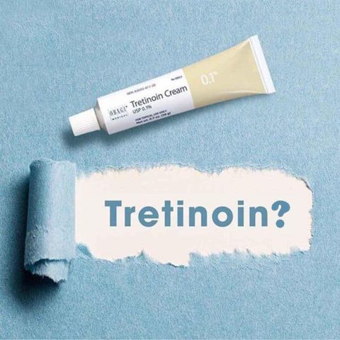 Tretinoin là gì? Sự khác biệt với Retinol và Cách sử dụng tretinoin trị mụn đúng