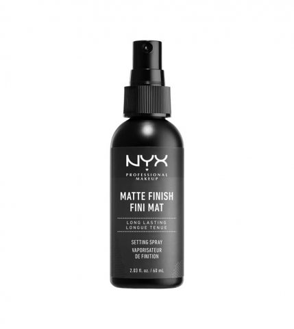 Xịt khoá makeup kiềm dầu NYX Cosmetics Matte Finish Makeup Setting Spray