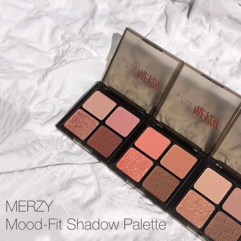 Bảng phấn mắt Hàn Quốc Merzy Mood Fit Shadow Palette