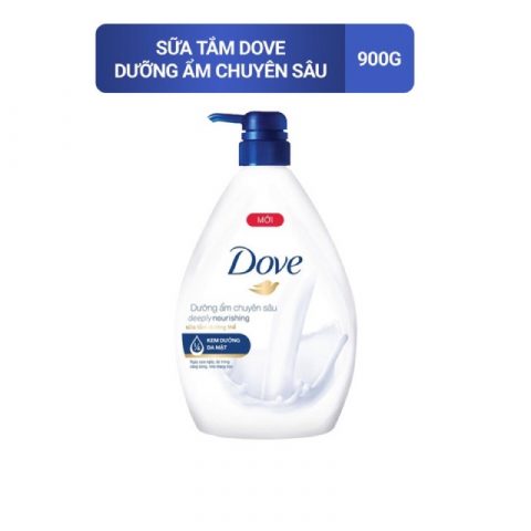 Sữa tắm dưỡng ẩm Dove được nhiều phản hồi tích cực