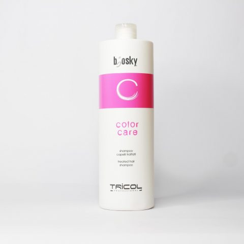 Dầu gội chăm sóc và giữ màu cho tóc nhuộm Tricol Biosky Color Care Shampoo