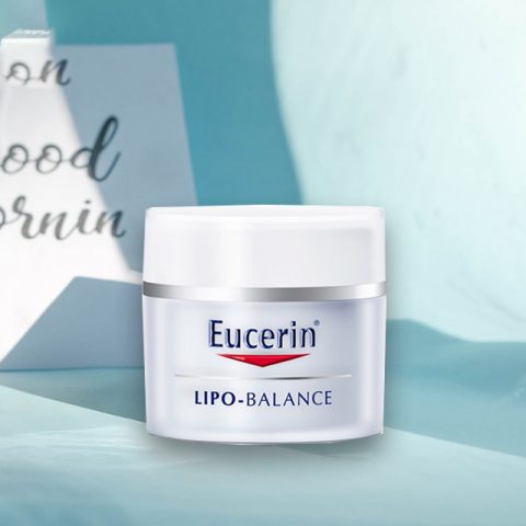 Kem dưỡng ẩm cho da khô và da nhạy cảm Eucerin Lipo Balance 