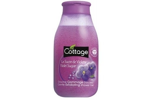 Sữa tắm tẩy tế bào chết Cottage Violet Sugar