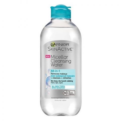 Garnier SkinActive Micellar Cleansing Water All-in-1 - Nước tẩy trang cho da nhạy cảm