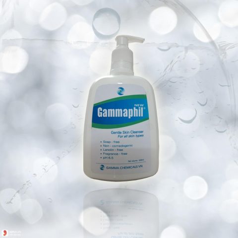 Gammaphil - Sữa rửa mặt dành cho da khô