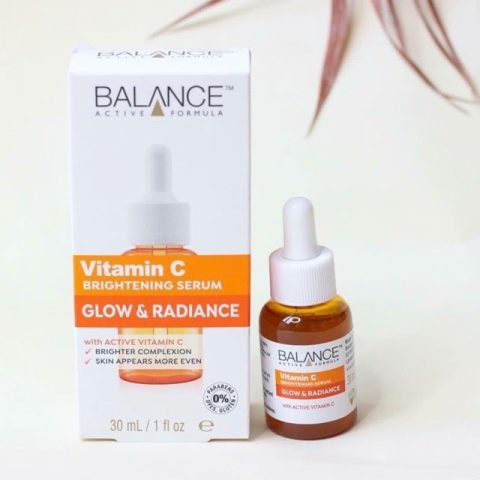 serum Balance Vitamin C Brightening