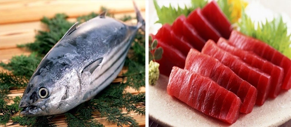 cá ngừ giảm mở bụng nhanh nhất