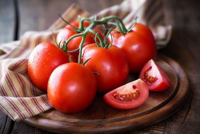 món ăn giảm mỡ bụng nhanh nhất - cà chua