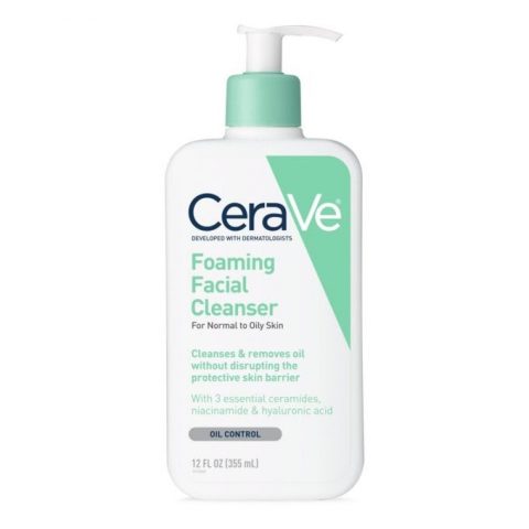 Sữa rửa mặt cho da dầu CeraVe Foaming Facial