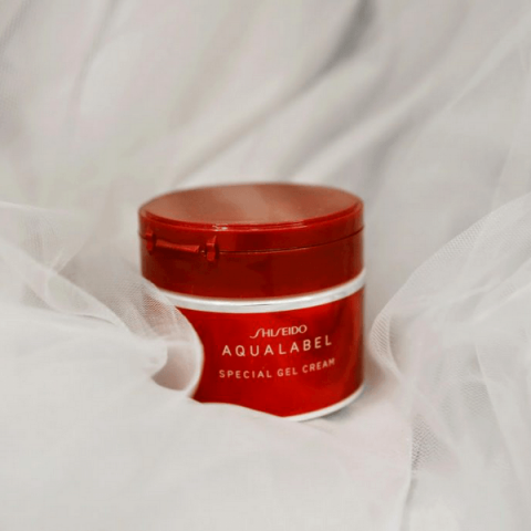Kem dưỡng ẩm cho da khô Shiseido Aqualabel Gel Cream