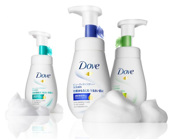 Sữa Rửa Mặt Dạng Bọt Dove Tinh Chất – Serum cho da dầu và lỗ chân lông to