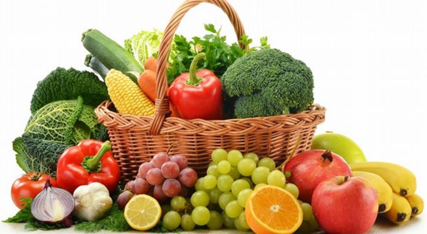 thức ăn giảm cân với rau củ