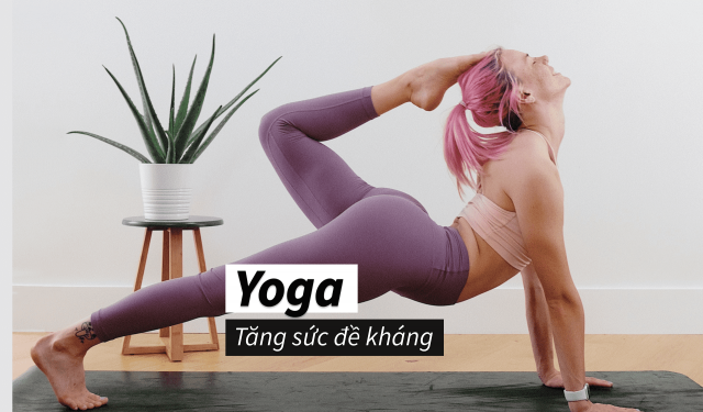 5 bài tập Yoga tăng sức đề kháng cực dễ tập tại nhà trong mùa dịch COVID