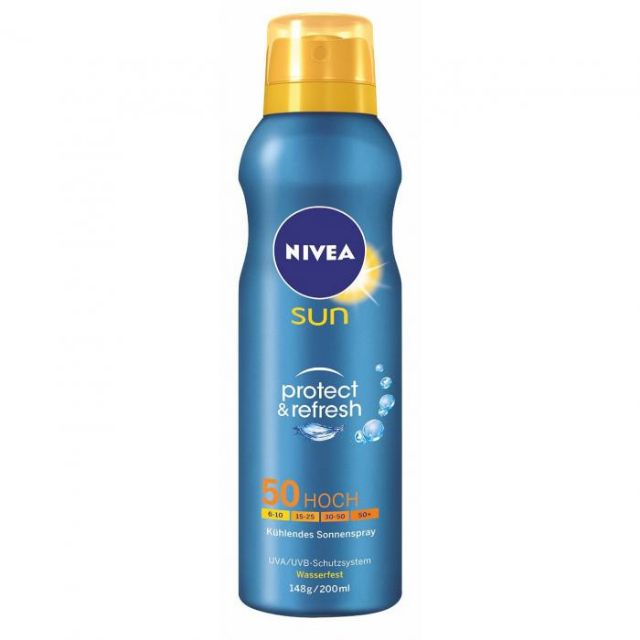  Nivea Sun Protect & Refresh Sun Spray