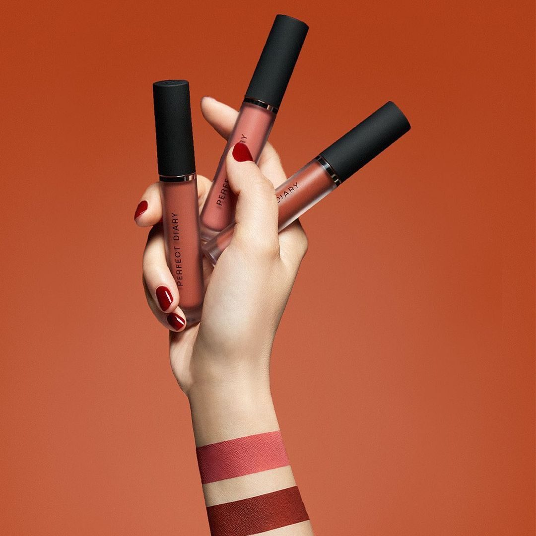 Dòng son Perfect Diary Glamour Select Velvet Liquid Lipstick