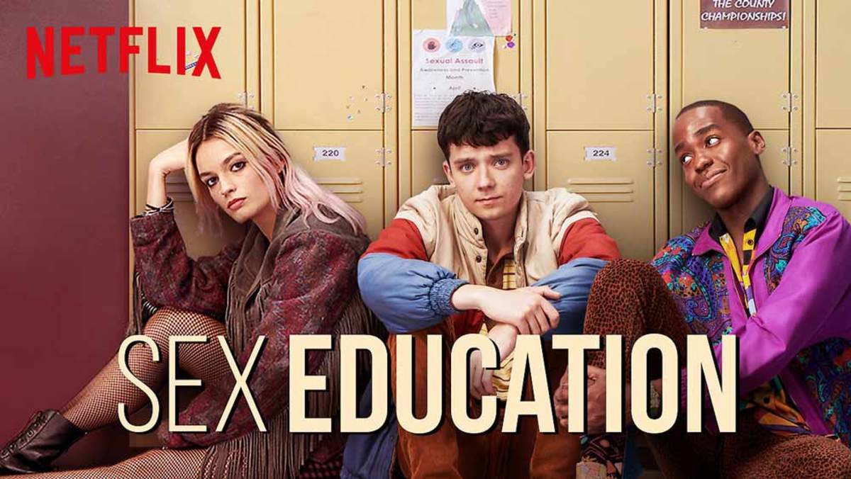 Phim Hay Trên Netflix - Sex Education