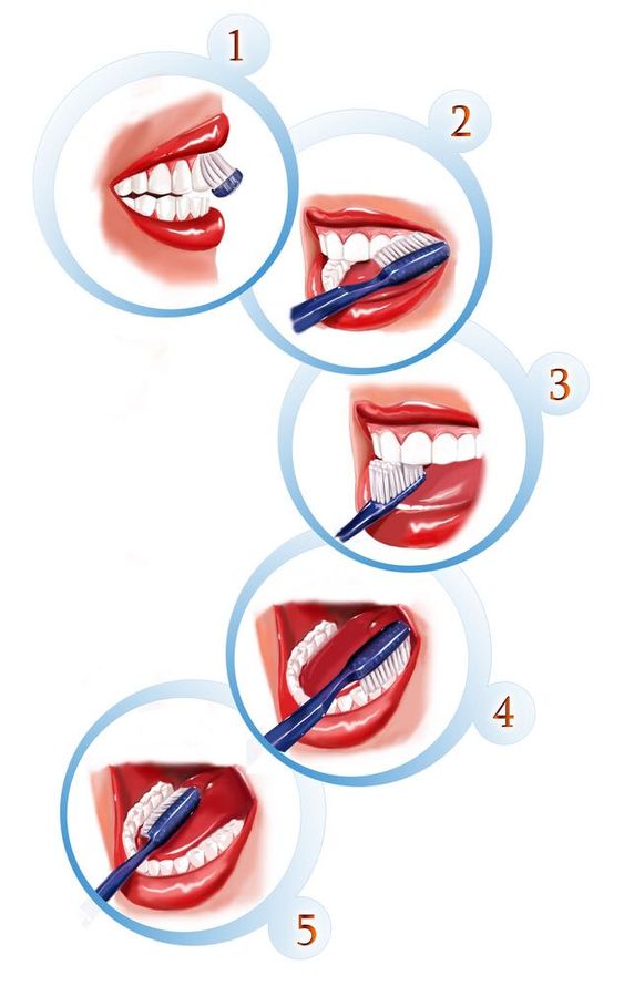Các bước chăm sóc răng miệng đúng cách