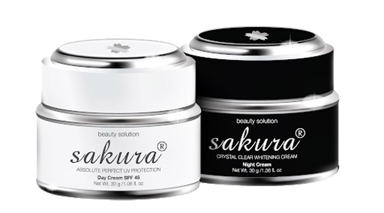 Sakura Spots Care Brightening Cream