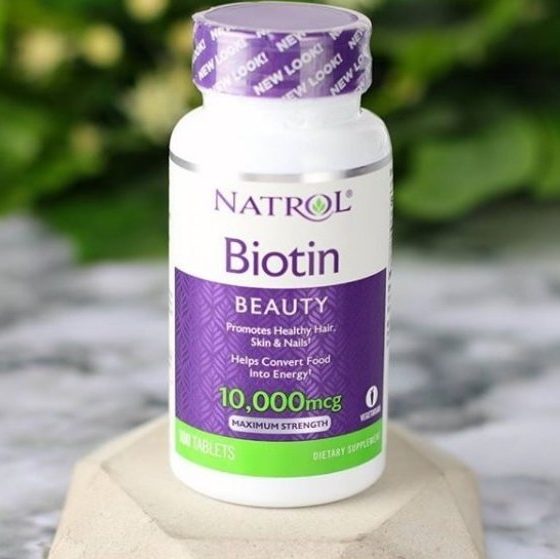 Viên uống Biotin chống rụng tóc, liệu có nên uống?