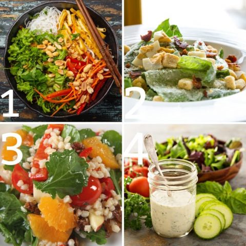 29 cách làm salad giảm cân, thực đơn salad giảm béo dễ nấu | Ohhvietnam