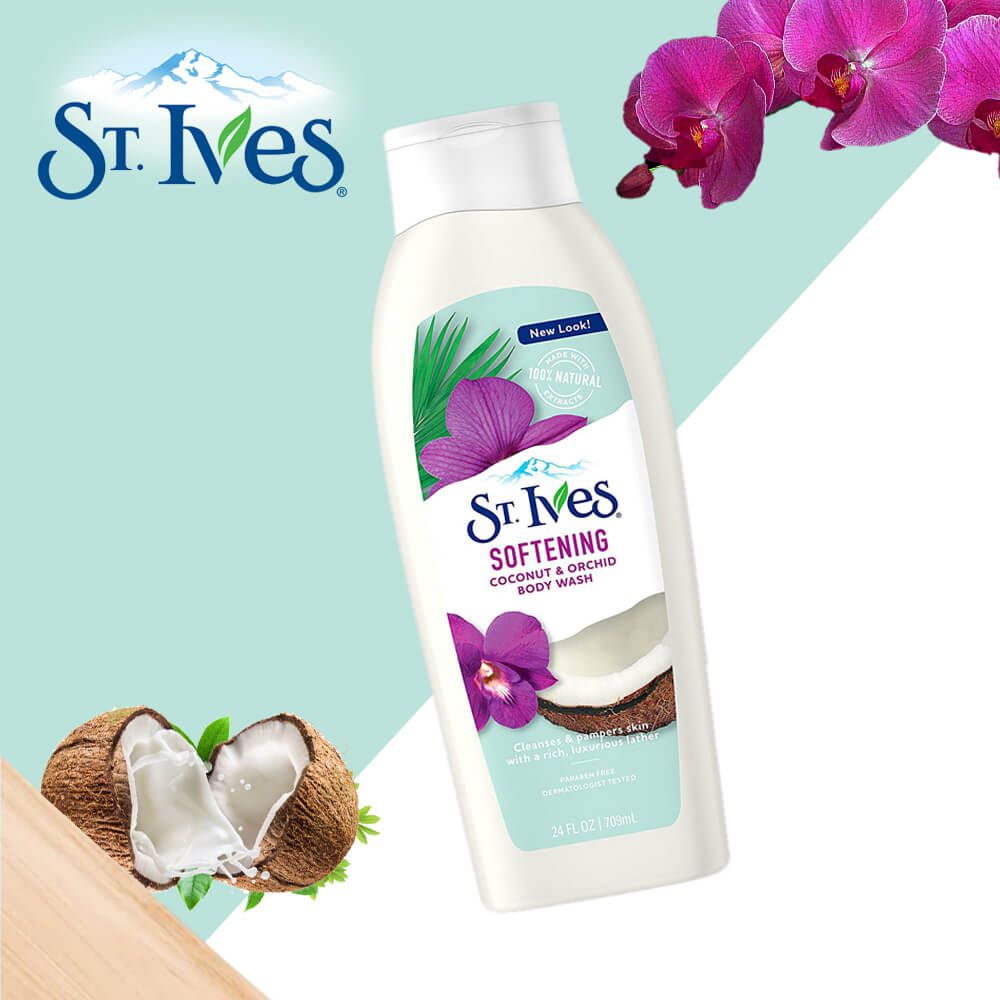 St.Ives Coconut & Orchid 