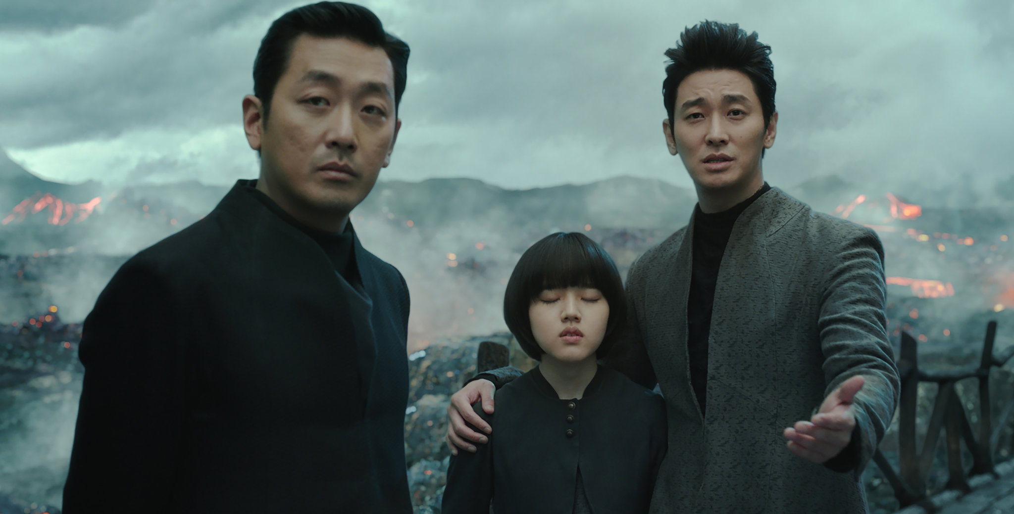 Phim hành động Hàn Quốc - Thử Thách Thần Chết: Giữa Hai Thế Giới - Along With the Gods: The Two Worlds (2017)