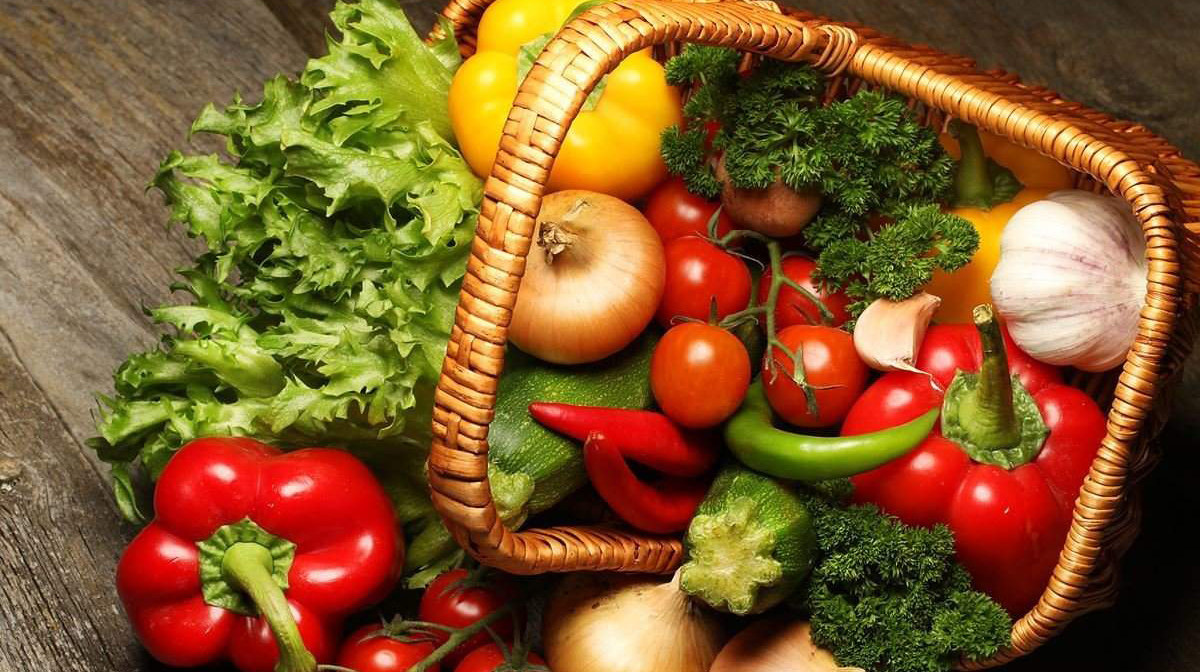 Chọn thành phần thực phẩm hữu cơ
