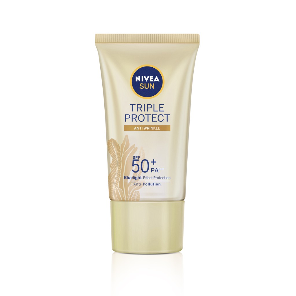 Niveasun Triple Protect Anti Wrinkle Spf50+ Pa+++ - Kem chống nắng giá học sinh