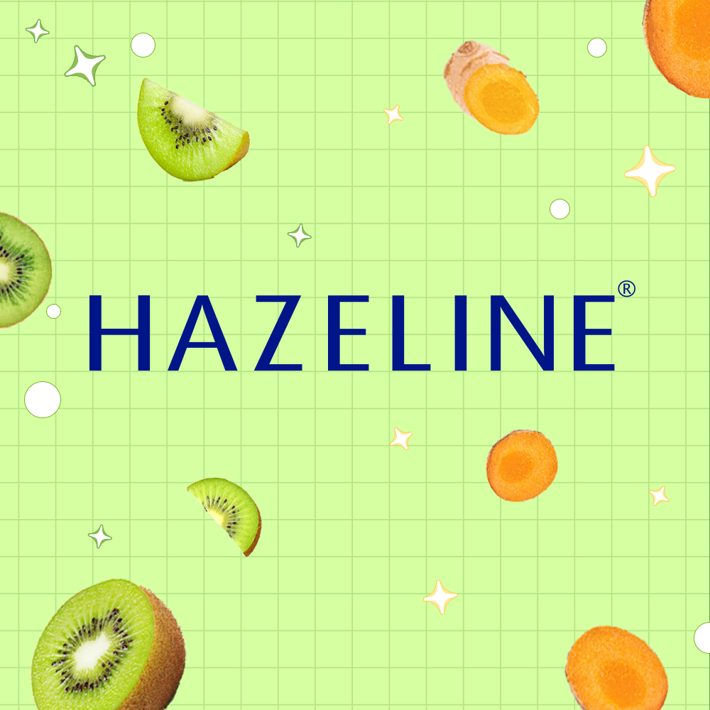 thương hiệu hazeline