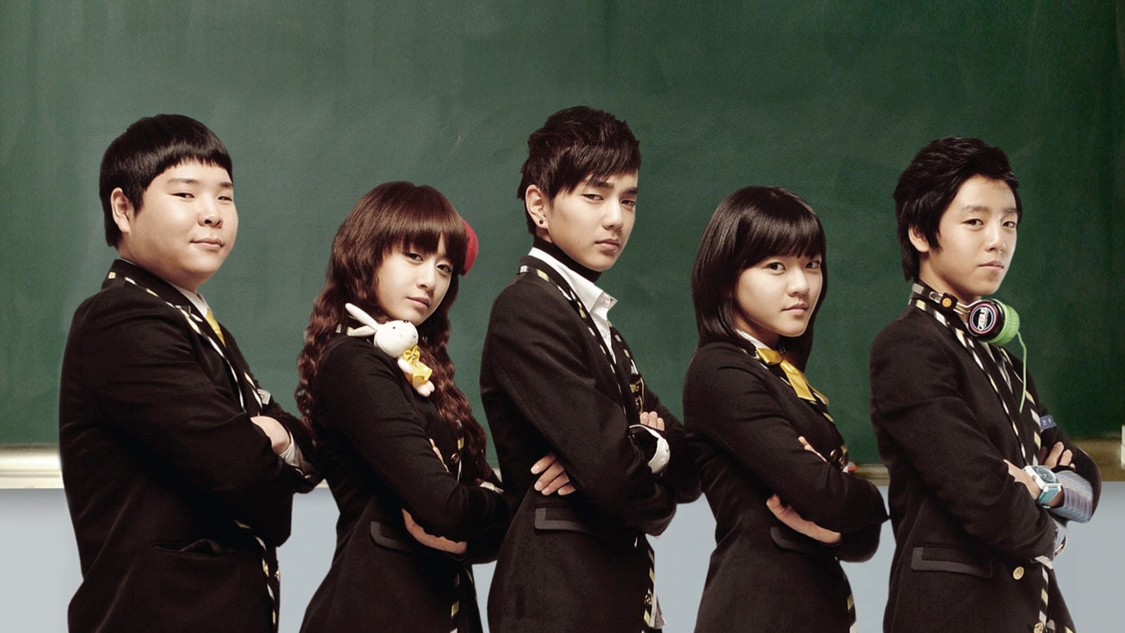 Phim học đường Hàn Quốc hay - Bá Vương Học Đường - Master of Study (2010)