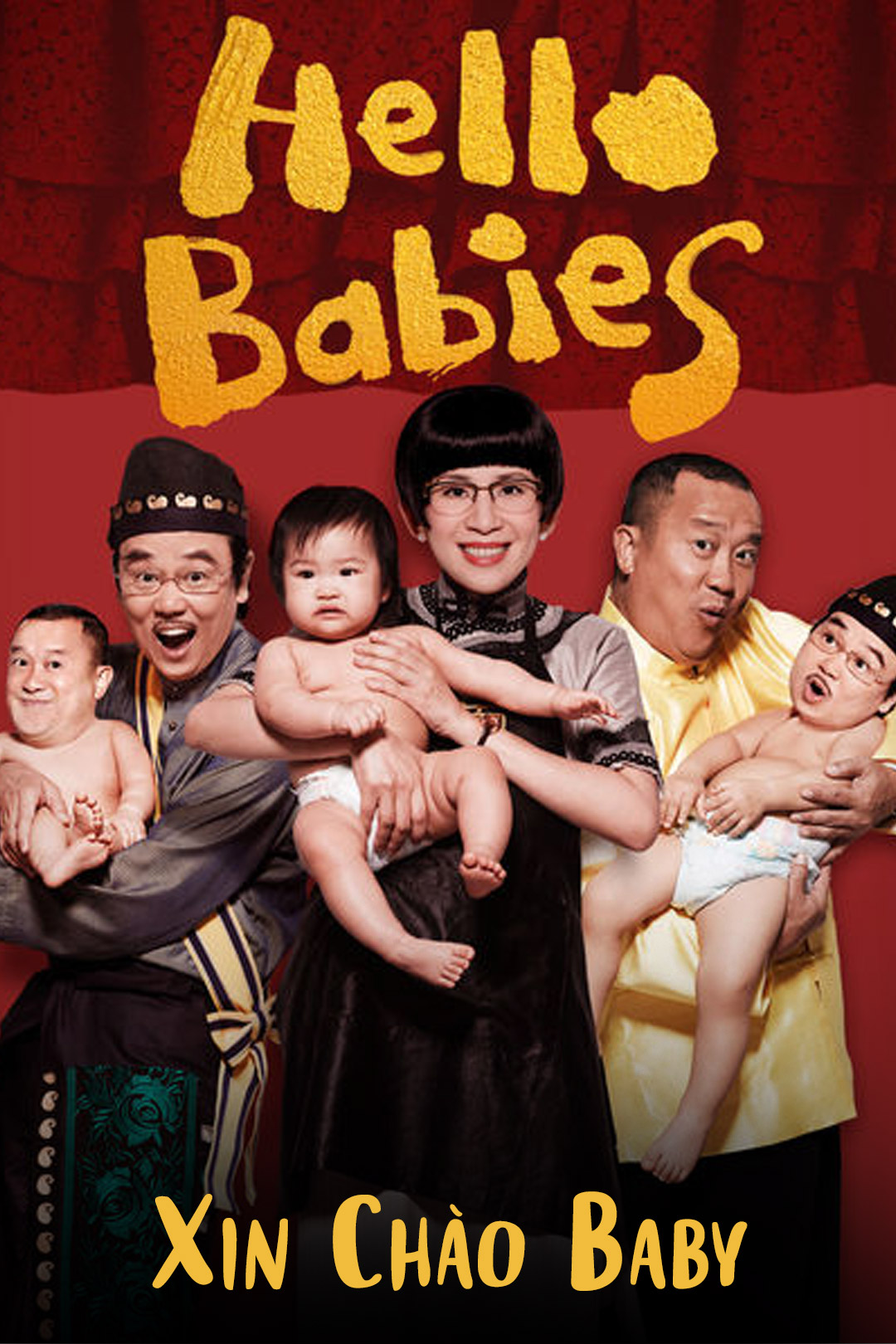 phim lẻ trung quốc Xin chào bé cưng - Hello Babies