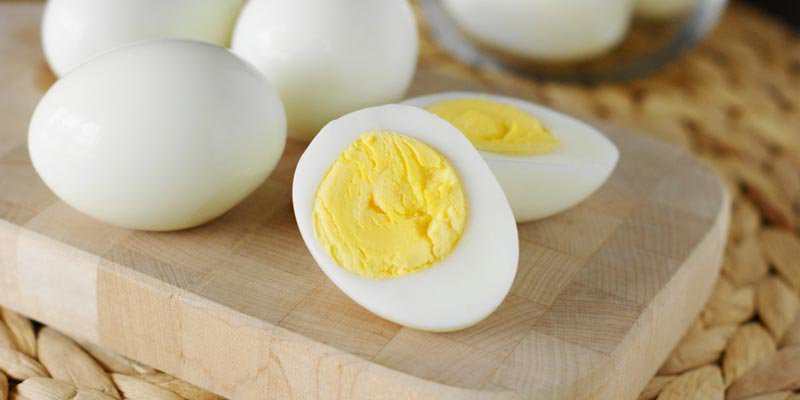 giảm cân với trứng gà