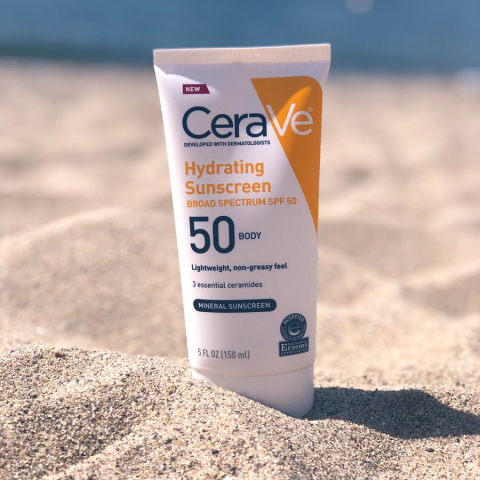 Kem chống nắng body tốt Cerave Hydrating Sunscreen Body Lotion Broad Spectrum SPF 50