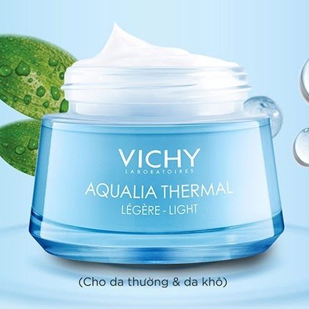 Kem dưỡng ẩm cho da khô nhạy cảm Vichy Aqualia Thermal 
