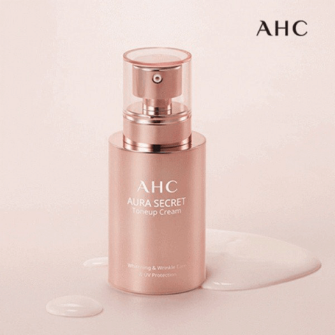 kem chống nắng nâng tone AHC Aura Secret Tone Up Cream SPF30, PA++