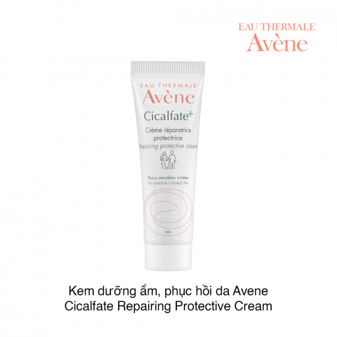 Kem dưỡng ẩm cho da nhạy cảm Avène Cicalfate Repair Cream cho da nhạy cảm