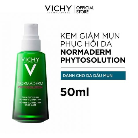 Kem dưỡng da cho da khô Vichy Normaderm Phyto Solution