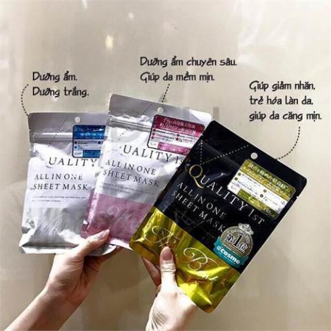 Mặt nạ giấy Quality 1st Mask All in one