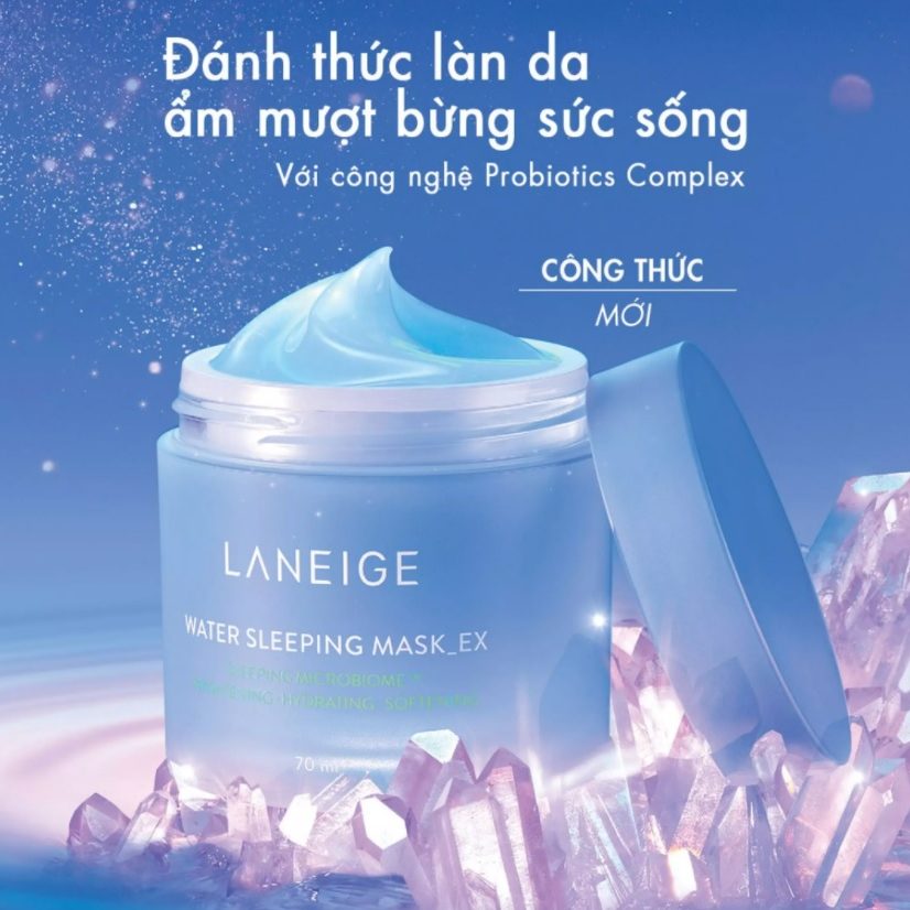 Mặt nạ ngủ Laneign Water Sleeping Mask