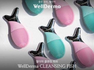 Review chi tiết máy rửa mặt con cá Wellderma: vừa làm sạch, vừa mát xa chống lão hoá