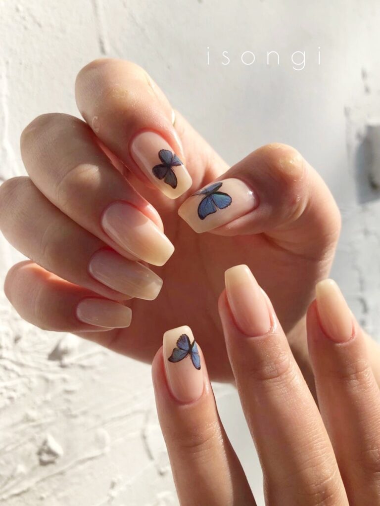Những mẫu nail đẹp và dễ làm cho học sinh