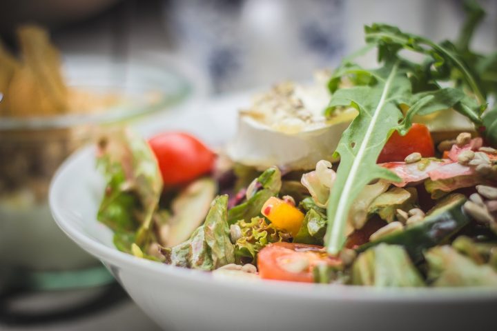 ăn salad giảm cân