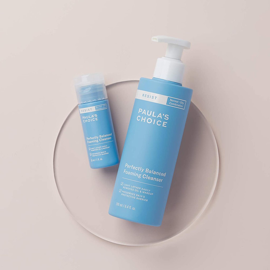  Resist Perfectly Balanced Foaming Cleanser