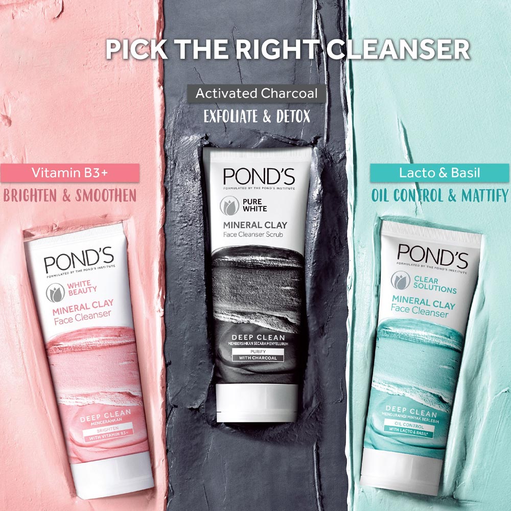 Pond’s White Beauty Mineral Clay 