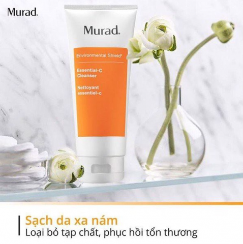 Sữa rửa mặt trị mụn Murad Essential C Cleanser